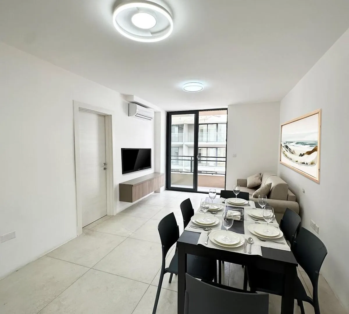 Chic Urban Apartment - Pacaville Saint Julian's Malta